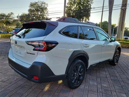 2025 Subaru Outback Onyx Edition