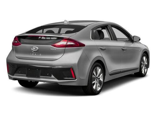 2017 Hyundai IONIQ Hybrid Blue
