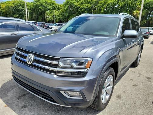 2018 Volkswagen Atlas 3.6L SEL