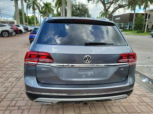 2018 Volkswagen Atlas 3.6L SEL