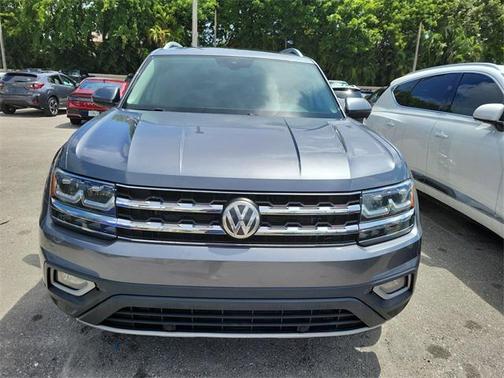 2018 Volkswagen Atlas 3.6L SEL