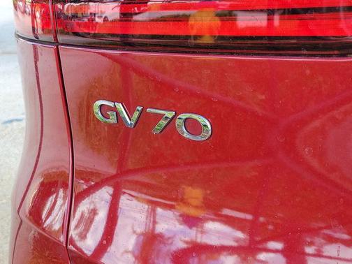 Mauna Red 2023 Genesis GV70 3.5T AWD Sport