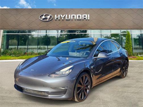 2020 Tesla Model 3 Performance