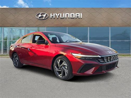 2025 Hyundai ELANTRA Sport