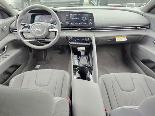 2025 Hyundai ELANTRA HEV Blue