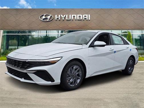 2025 Hyundai ELANTRA HEV Blue