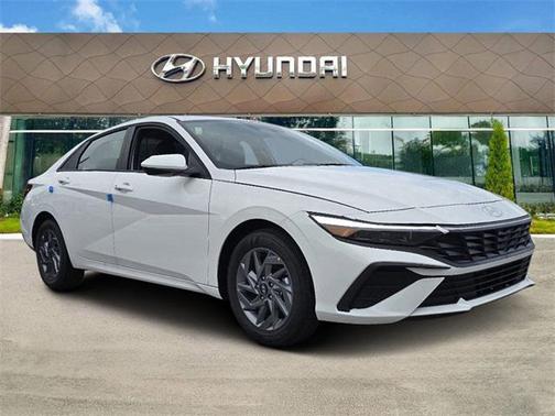 2025 Hyundai ELANTRA HEV Blue