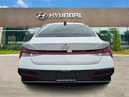 2025 Hyundai ELANTRA HEV Blue