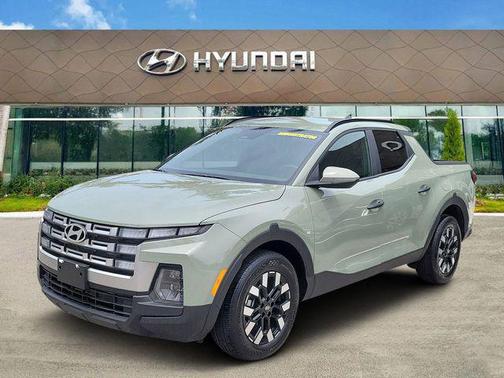 Sage Gray 2026 Hyundai SANTA CRUZ SEL