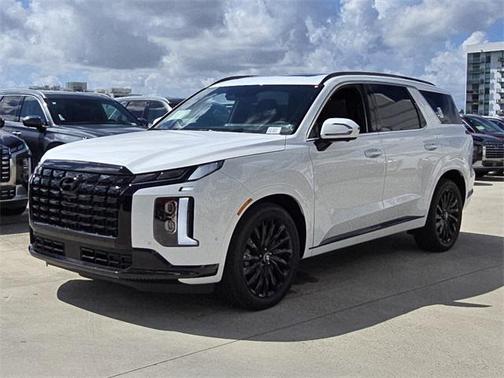 2025 Hyundai PALISADE Calligraphy Night Edition