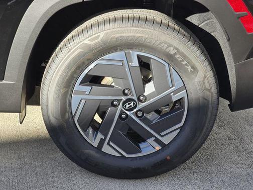 Ash Black 2026 Hyundai TUCSON Hybrid Blue SE