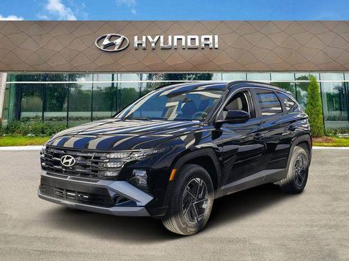Ash Black 2026 Hyundai TUCSON Hybrid Blue SE