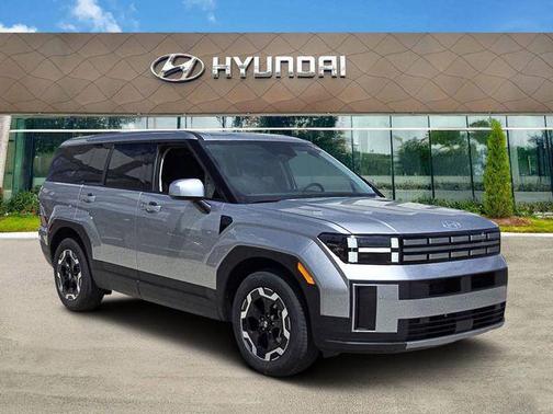 Shimmering Silver 2026 Hyundai SANTA FE SE