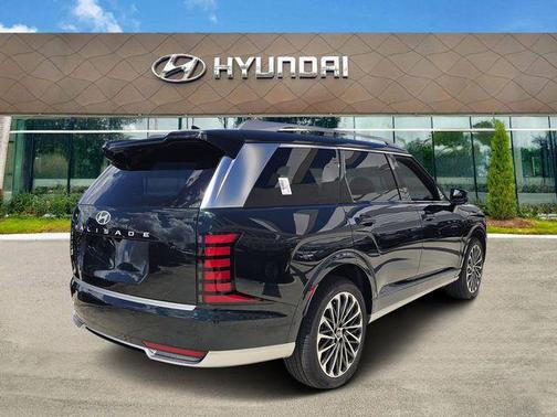 Robust Emerald Pearl 2026 Hyundai Palisade Hybrid Calligraphy