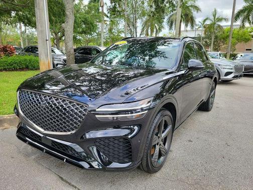 Vik Black 2024 Genesis GV70 2.5T AWD