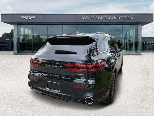 Vik Black 2024 Genesis GV70 2.5T AWD