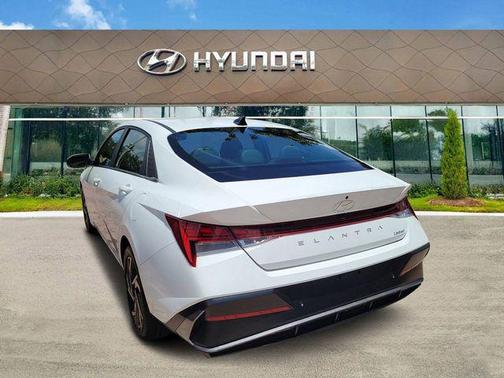 Serenity White 2024 Hyundai ELANTRA Limited