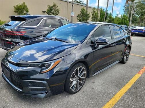2020 Toyota Corolla SE