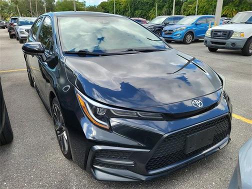 2020 Toyota Corolla SE