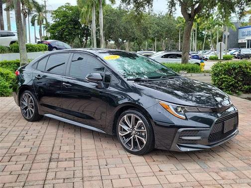 2020 Toyota Corolla SE