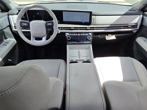 Serenity White 2026 Hyundai SANTA FE Limited