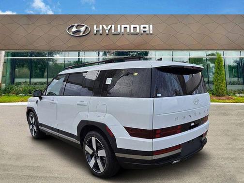 Serenity White 2026 Hyundai SANTA FE Limited