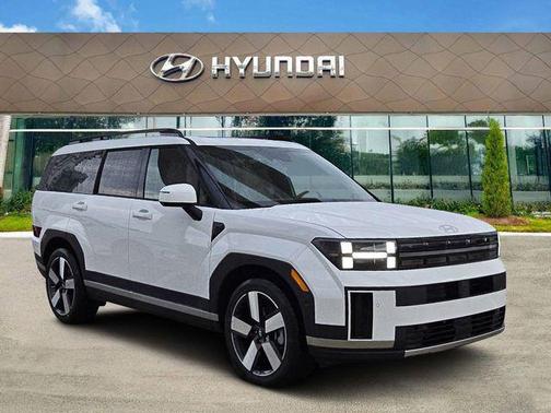 Serenity White 2026 Hyundai SANTA FE Limited