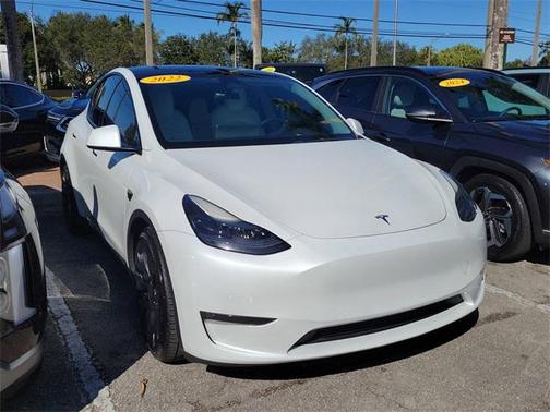 2022 Tesla Model Y Performance Dual Motor All-Wheel Drive