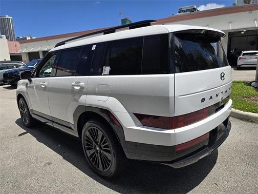 2026 Hyundai SANTA FE HEV Calligraphy