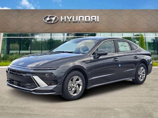 Portofino Gray 2026 Hyundai SONATA SE