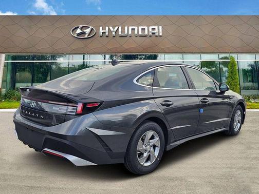 Portofino Gray 2026 Hyundai SONATA SE
