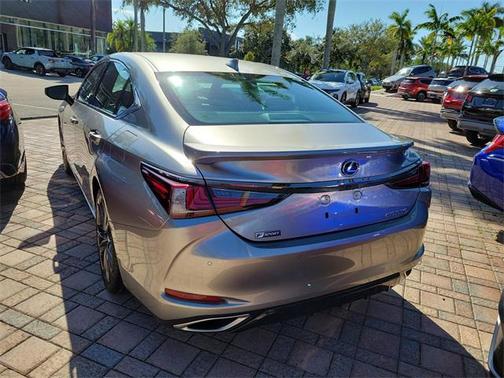 2021 Lexus ES 350 F Sport