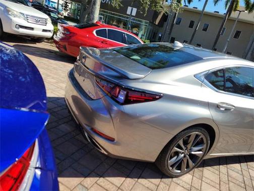 2021 Lexus ES 350 F Sport