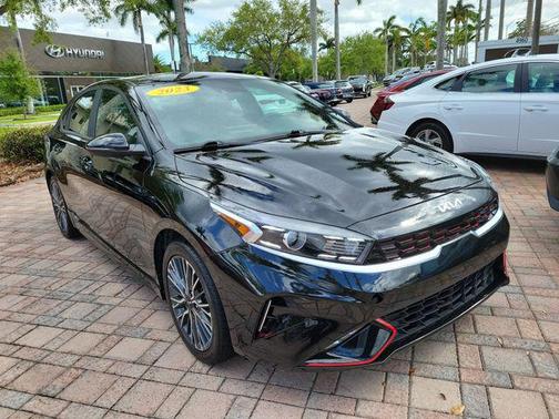 2023 Kia Forte GT-Line