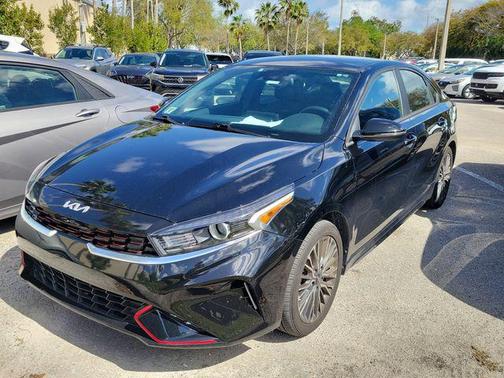 2023 Kia Forte GT-Line