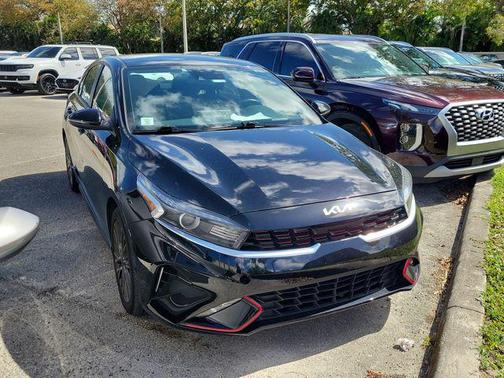 2023 Kia Forte GT-Line