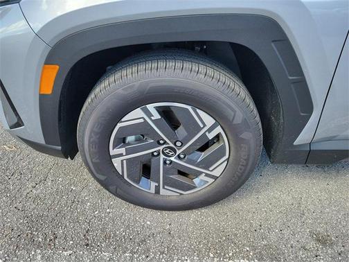 2025 Hyundai TUCSON Hybrid Blue
