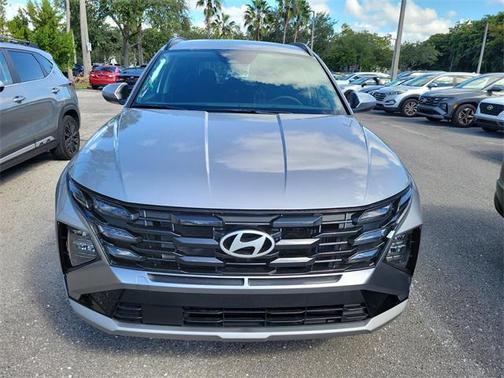 2025 Hyundai TUCSON Hybrid Blue