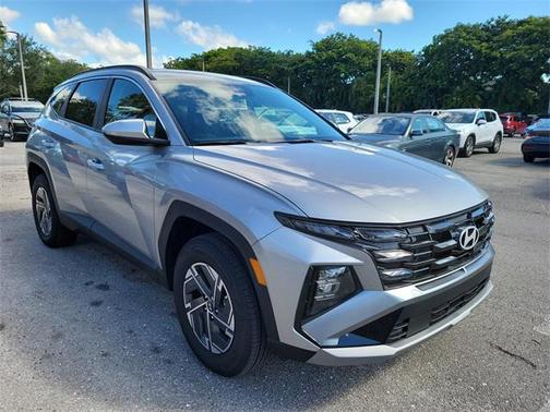 2025 Hyundai TUCSON Hybrid Blue