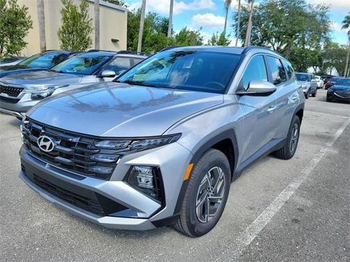 2025 Hyundai TUCSON Hybrid Blue