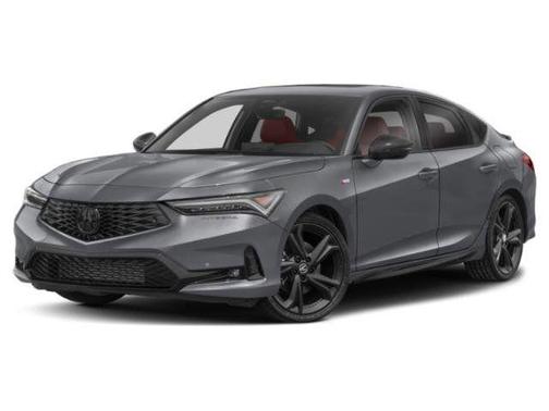 Liquid Carbon Metallic 2023 Acura Integra A-SPEC Technology