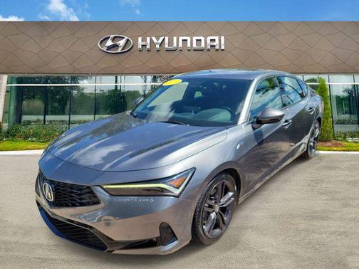 Liquid Carbon Metallic 2023 Acura Integra A-SPEC Technology