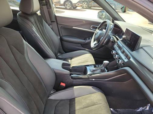 Liquid Carbon Metallic 2023 Acura Integra A-SPEC Technology