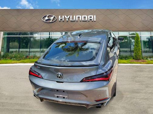 Liquid Carbon Metallic 2023 Acura Integra A-SPEC Technology