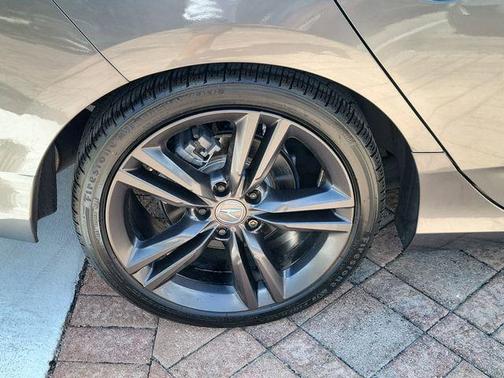 Liquid Carbon Metallic 2023 Acura Integra A-SPEC Technology