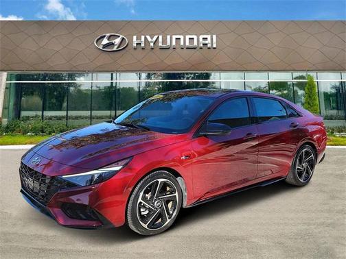 2023 Hyundai ELANTRA N Line