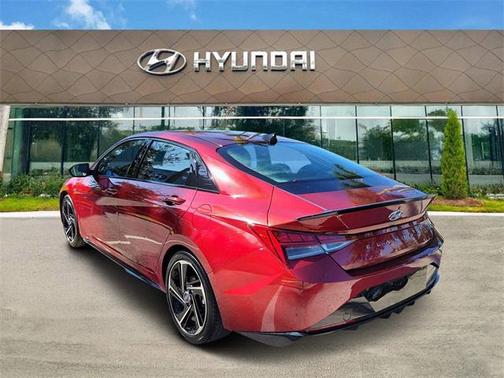 2023 Hyundai ELANTRA N Line