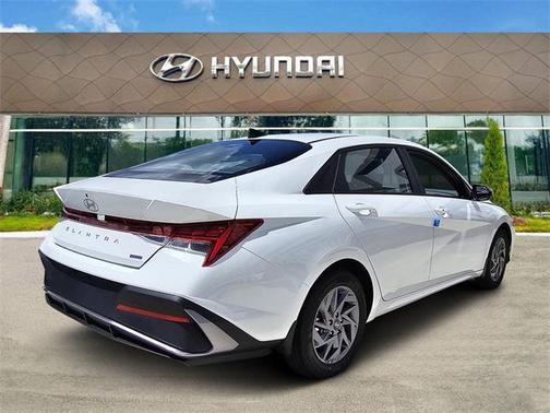 2026 Hyundai ELANTRA HEV Blue