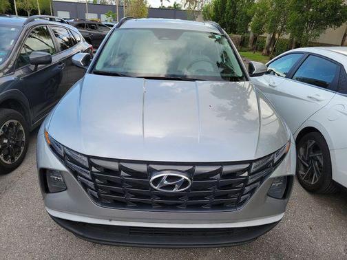 Shimmering Silver 2023 Hyundai TUCSON SEL