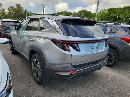 Shimmering Silver 2023 Hyundai TUCSON SEL